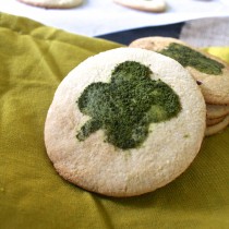 Shamrock Sugar Cookies