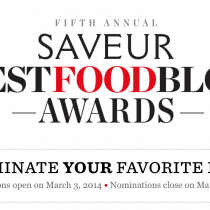 Best Food Blog Awards