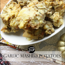 garlic mashed potaoes