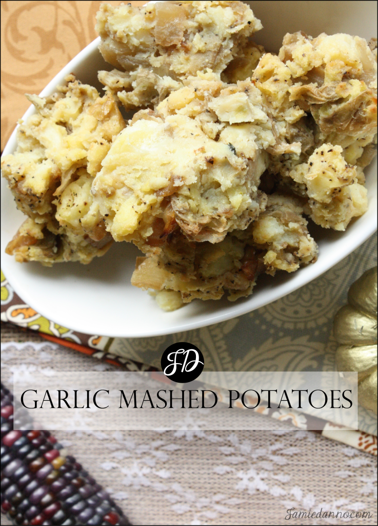 garlic potaoes
