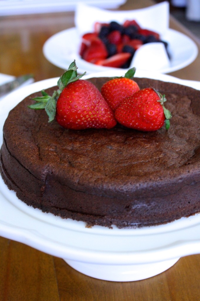 Paleo Flourless chocolate cake