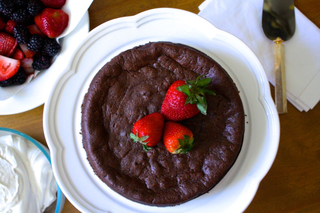 Paleo Flourless chocolate cake