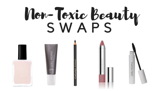 Non-toxic Beauty Swaps