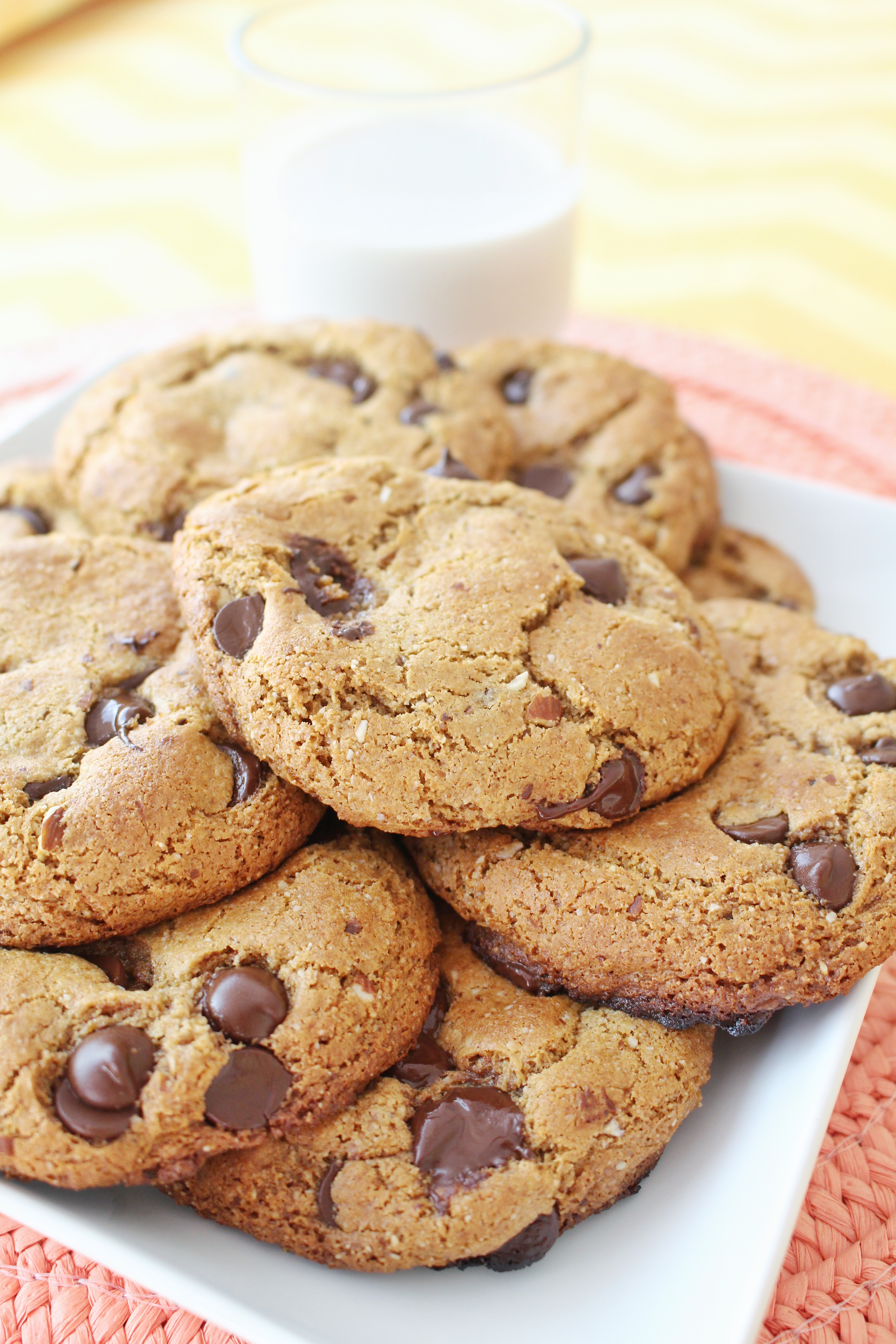 Dark Chocolate Chip Cookies Recipe With Video